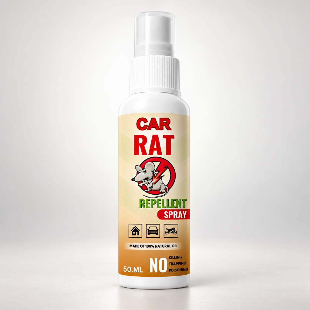 50 ml Car Rat Repellent Spray bottle