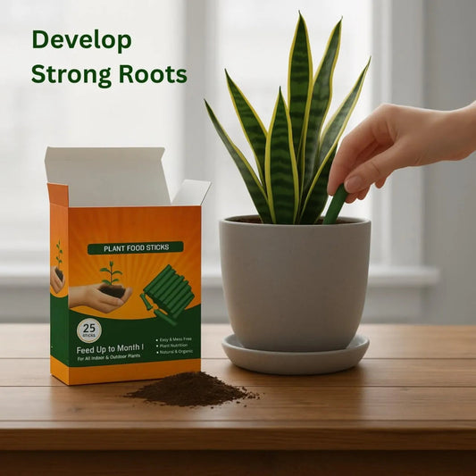 Fertilizer Sticks for Pots Plants ( 25 Sticks )